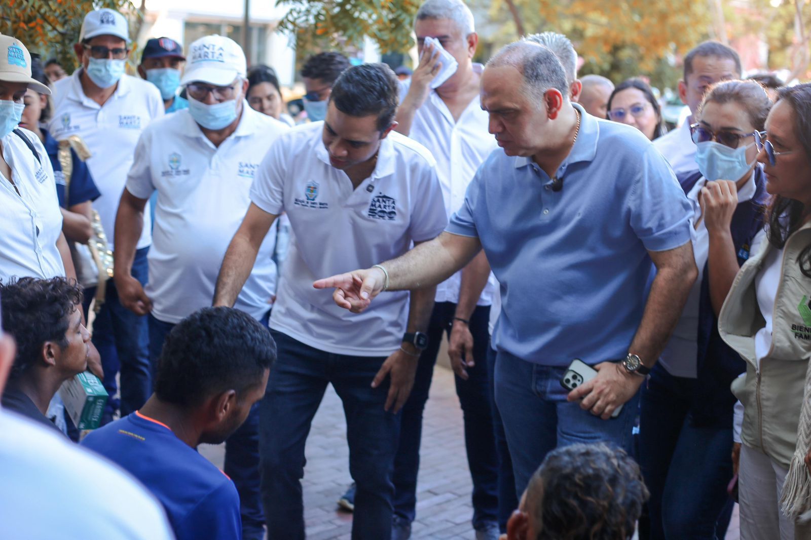 Alcalde Pinedo fortalece estrategia “Protegidos” para restablecer los derechos de habitantes de calle