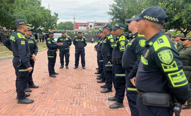 Cerca de 900 policías garantizarán la seguridad durante la jornada electoral de este domingo en el Magdalena