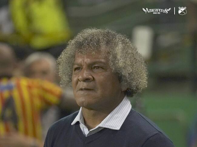 Alberto Gamero renunció en plena rueda de prensa con Deportivo Cali: "Lo lamento"