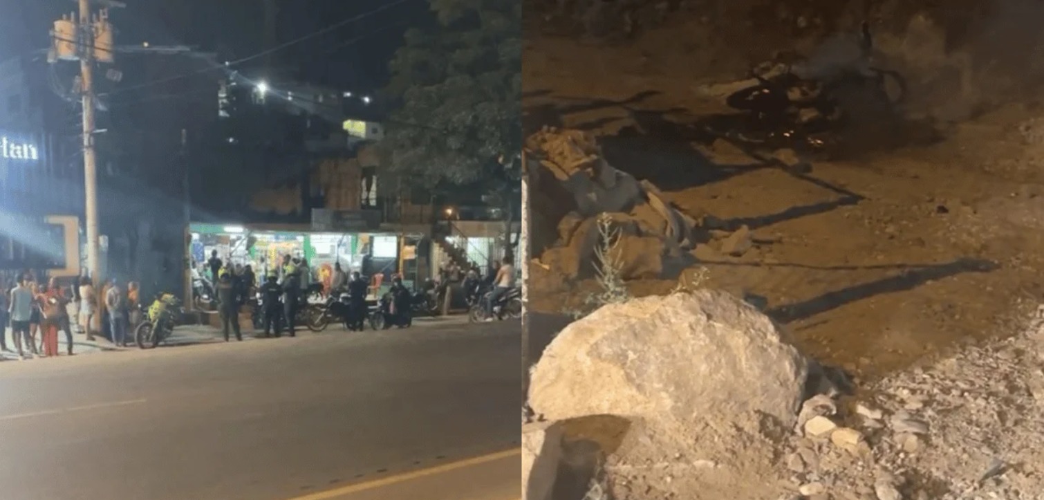 Noche de terror en Santa Marta: disparan contra vivienda y dejan cinco familiares heridos