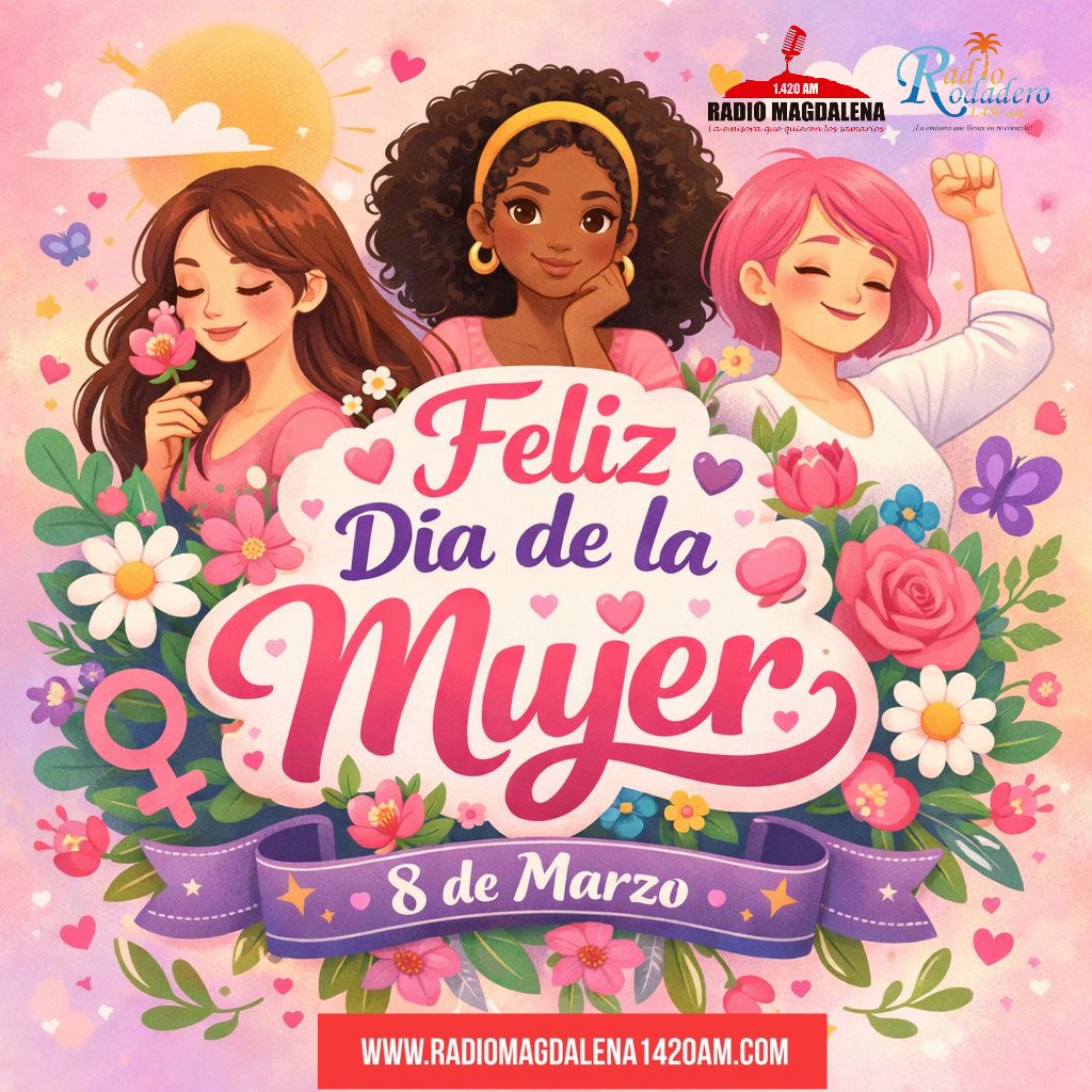 🌸✨ Feliz Día Internacional de la Mujer ✨🌸