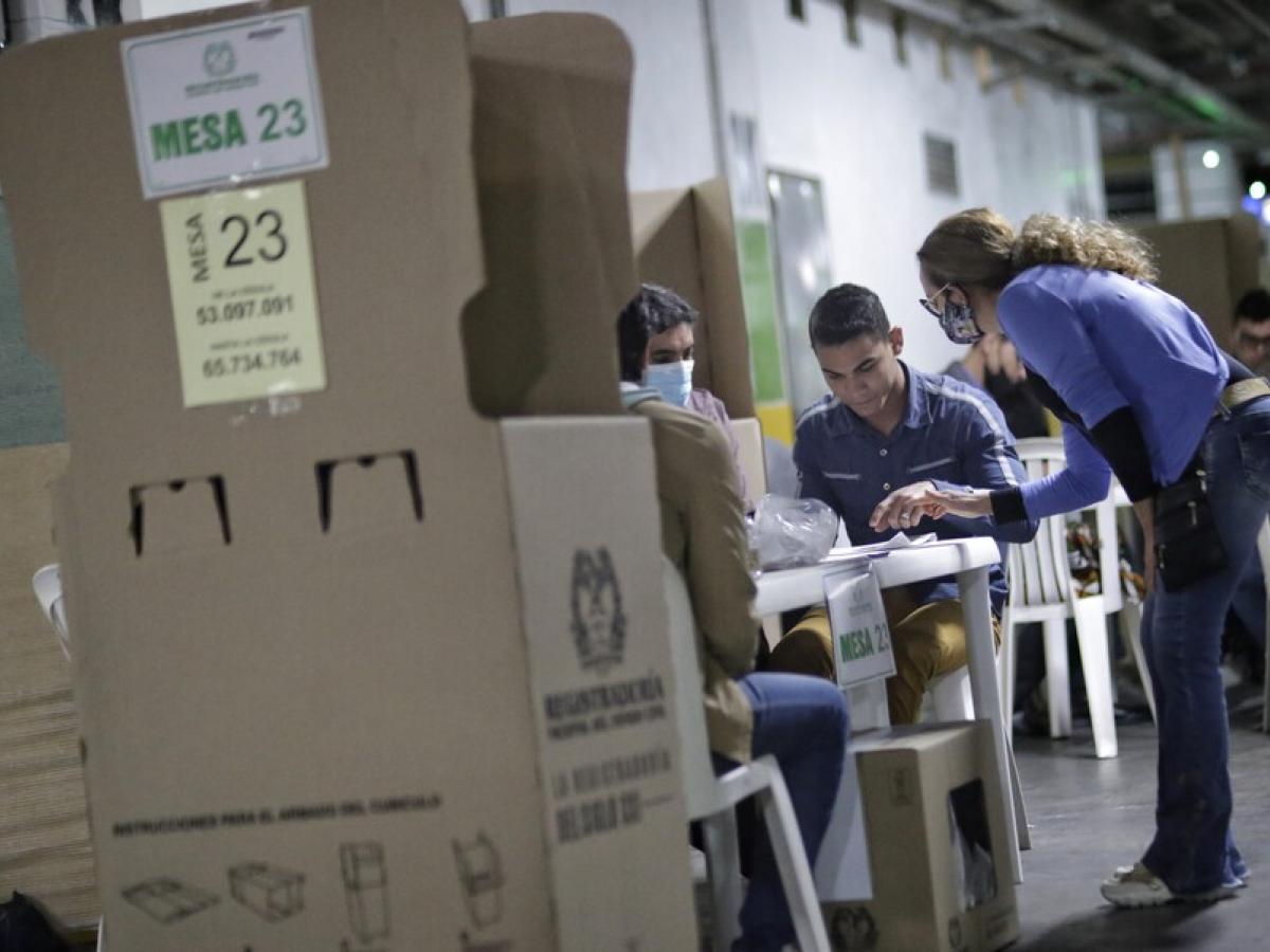 Elecciones Colombia 2026 EN VIVO: Se dio apertura oficial a las mesas de votación