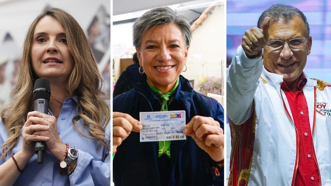 Paloma Valencia, Claudia López y Roy Barreras ganan consultas presidenciales