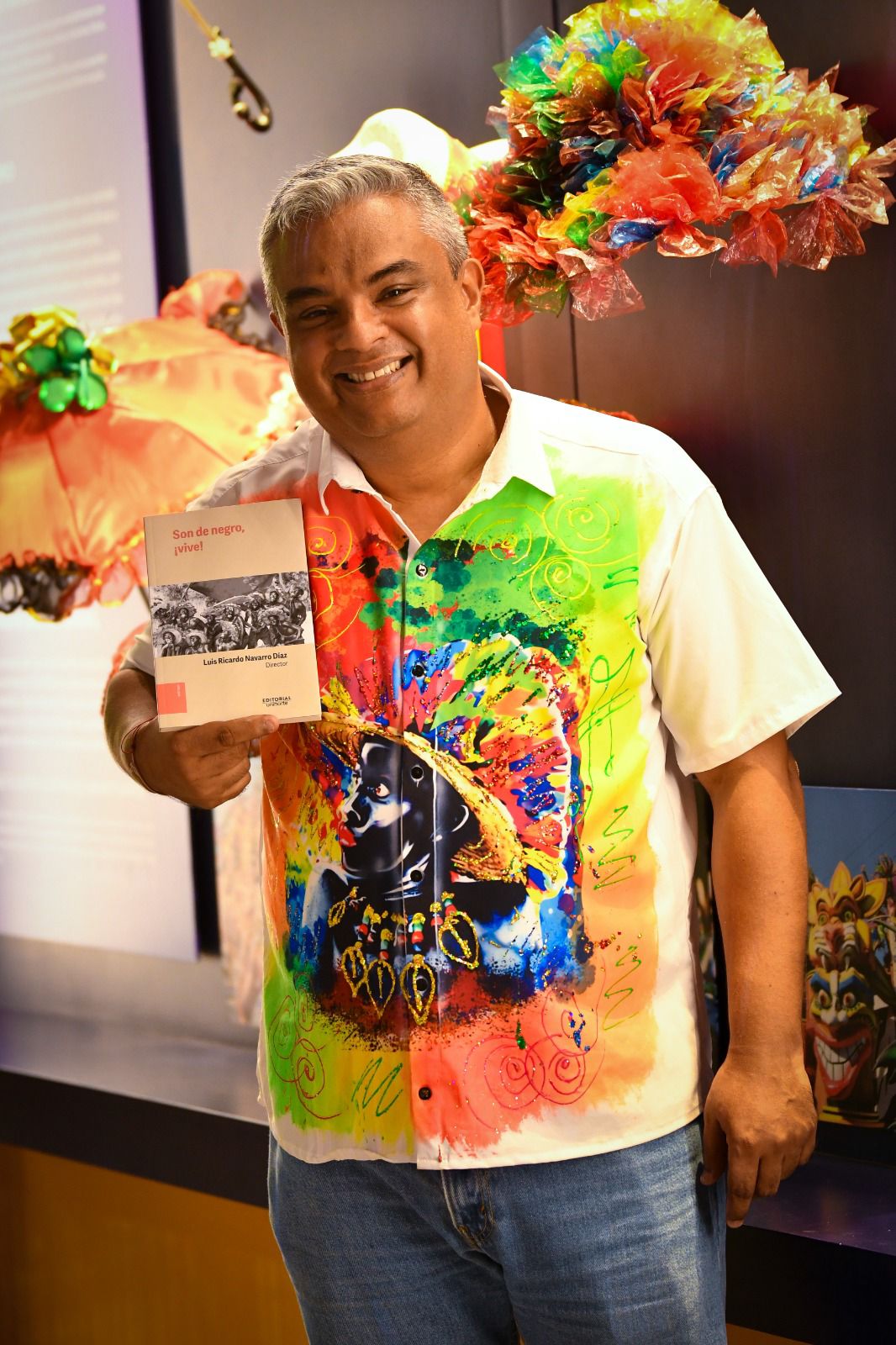 Docente Sergista lanza obra que reivindica la memoria y resistencia del Caribe colombiano