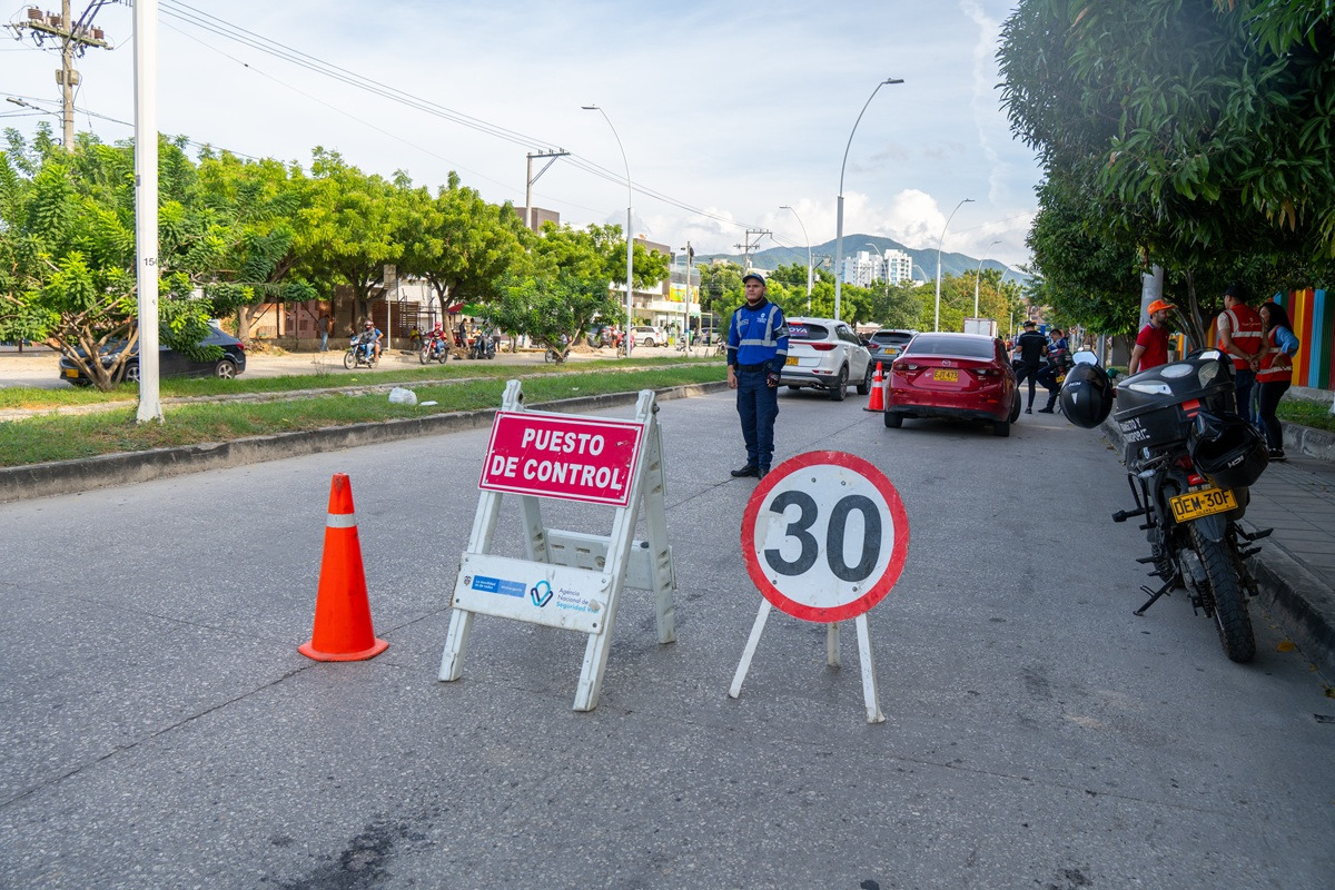 Santa Marta refuerza controles 462 comparendos en una semana evidencian incumplimiento a las normas de tránsito