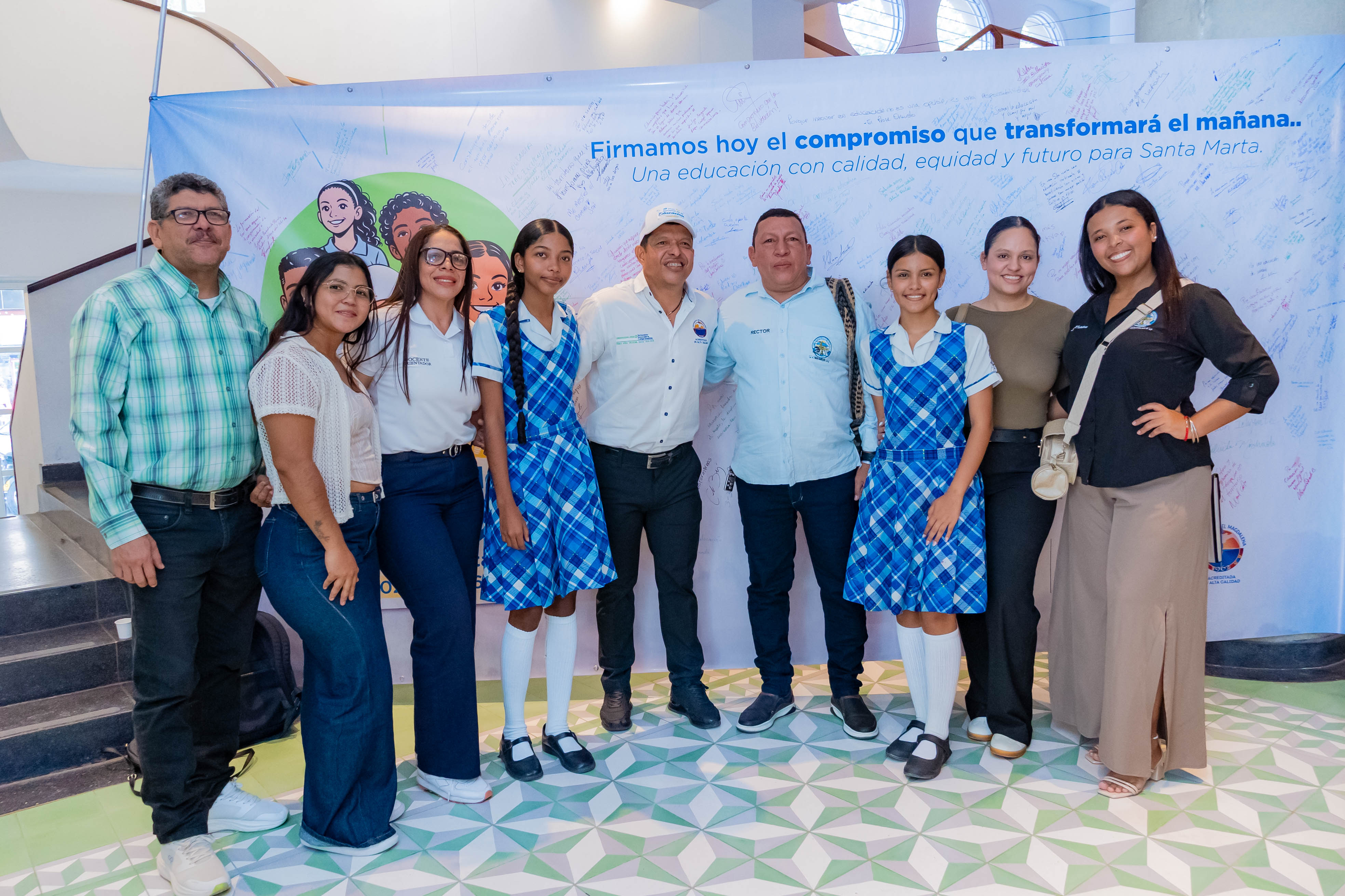 “Plan Decenal de Educación transformará la calidad educativa”: rectores y estudiantes de IED en Santa Marta