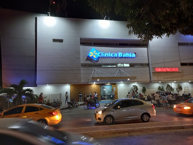 Comerciante resulta herido y despojado de su motocicleta anoche en cercanías al Estadio Sierra Nevada de Santa Marta