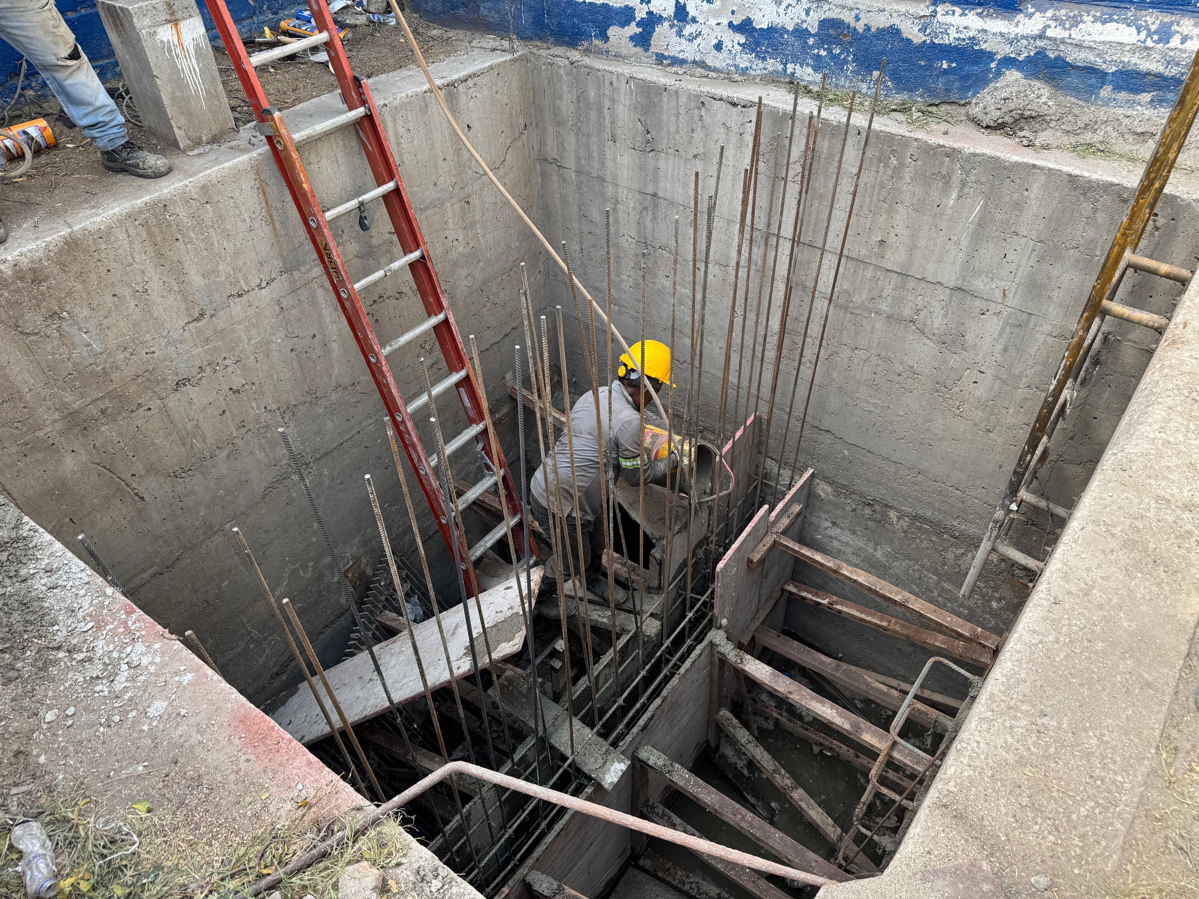 Confirma la administración Pinedo: Trabajos de rehabilitación de la EBAR Norte alcanzan el 85% de avance