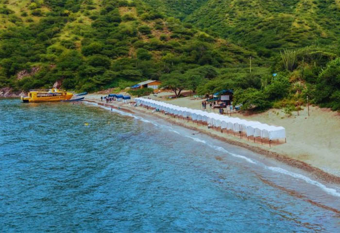 Turista murió cuando se bañaba en el mar Caribe en playas de Inca Inca, en El Rodadero
