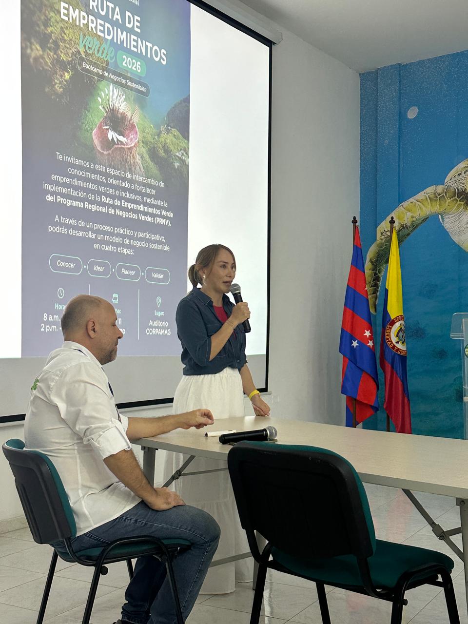 CORPAMAG y la Fundaciòn CIM Caribe impulsan soluciones sostenibles frente a la amenaza del Pez Leòn con Bottcamp de Emprendimiento Verde