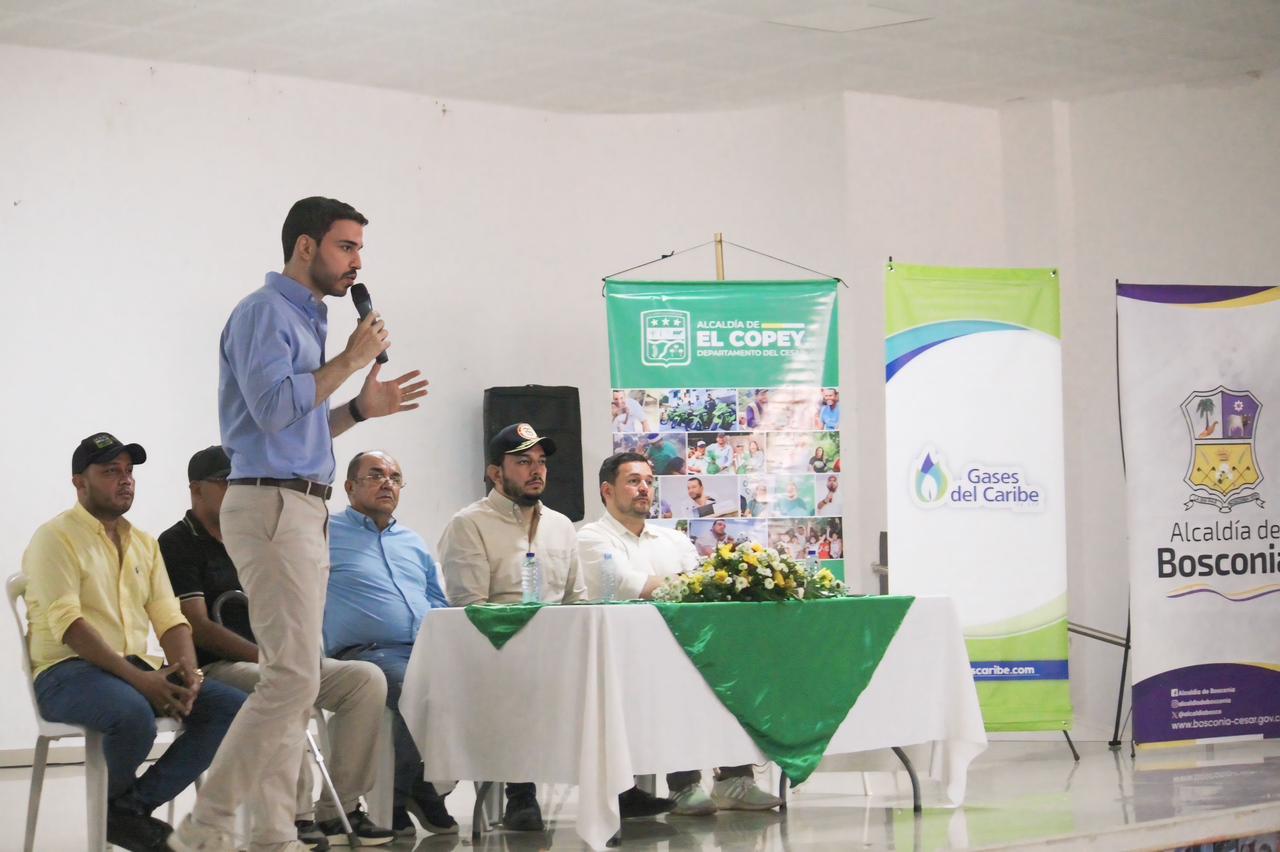 Más de 5.500 familias de Cesar y Magdalena accederán por primera vez al servicio de gas natural