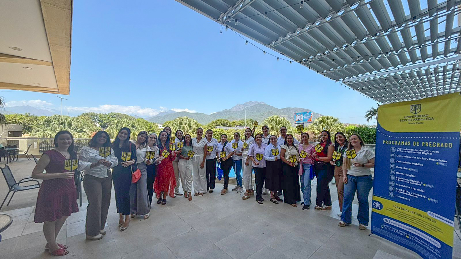 La Sergio desarrolló Encuentro de Rectores y Psico orientadores de La Guajira y Valledupar