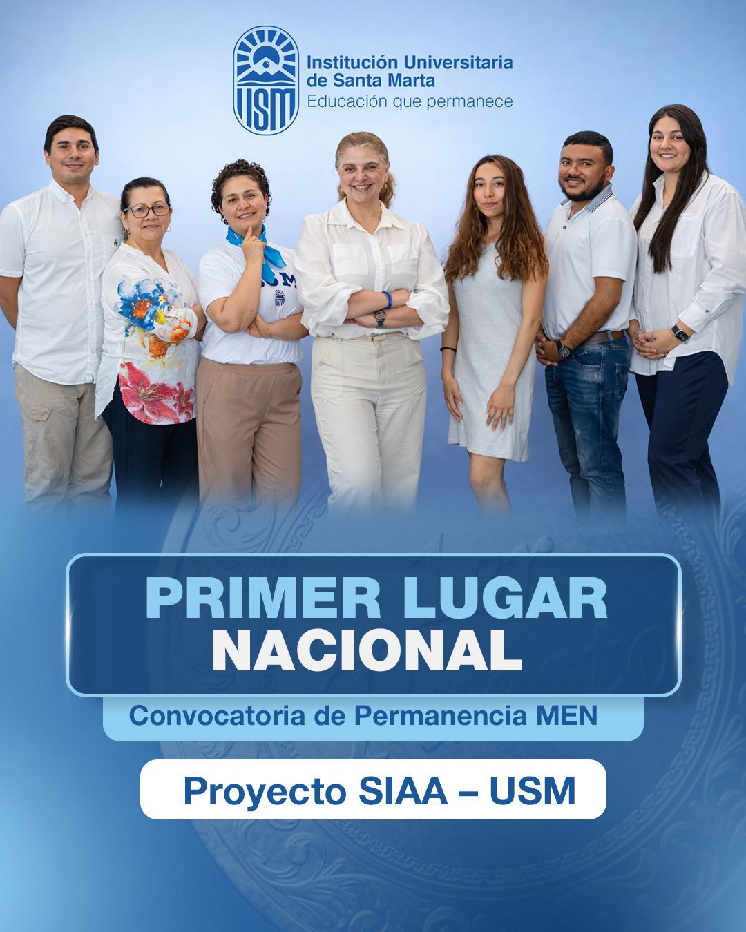 Santa Marta logra primer lugar en convocatoria del MinEducación con un proyecto liderado desde la USM
