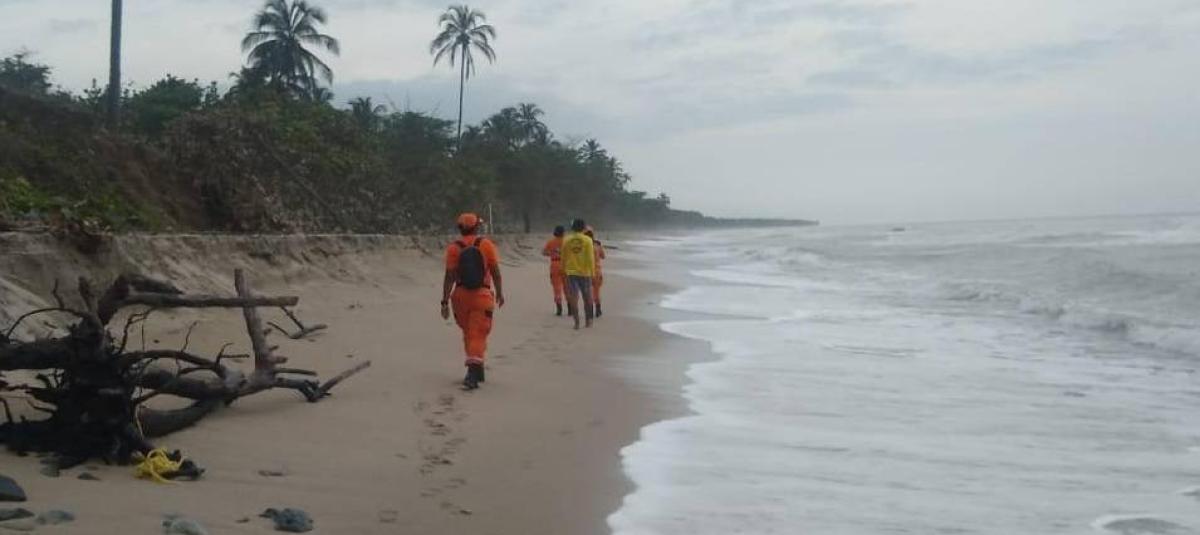 Turista murió ahogado en playas de Mendihuaca, en zona rural de Santa Marta