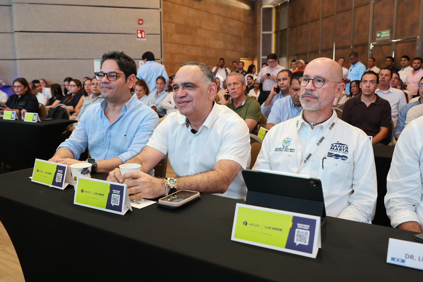 Alcalde Carlos Pinedo Cuello anuncia licitación de proyecto histórico para garantizar agua potable en Santa Marta