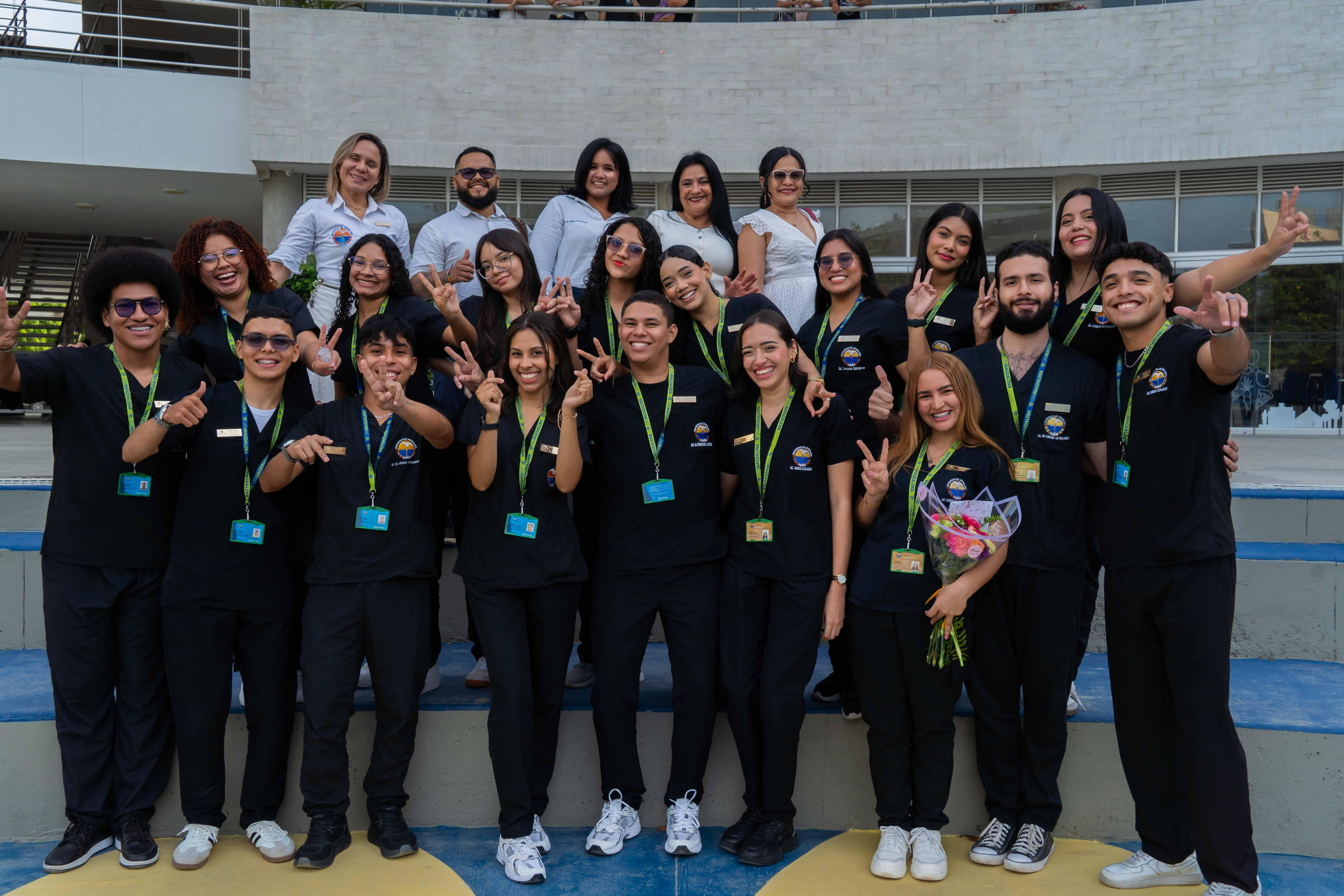 Ceremonia de la Sapienza y Esperanza impulsa la práctica docente en UNIMAGDALENA