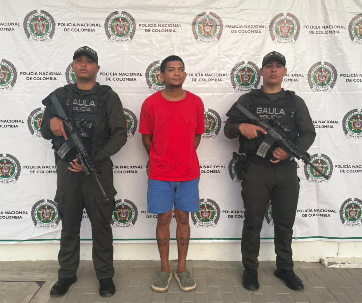 Cae alias ‘Diomedes’, presunto extorsionista que tenía azotados a comerciantes en Santa Marta