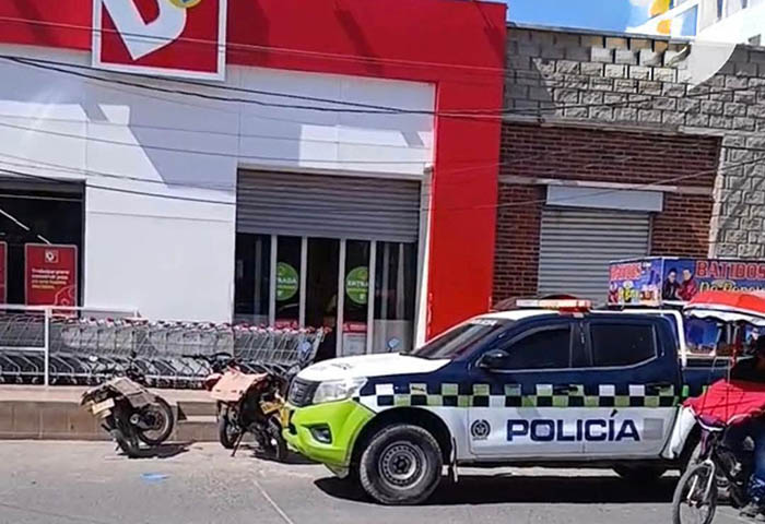 Delincuentes atracan tienda D1 en Ciénaga y se llevan millonaria suma de dinero