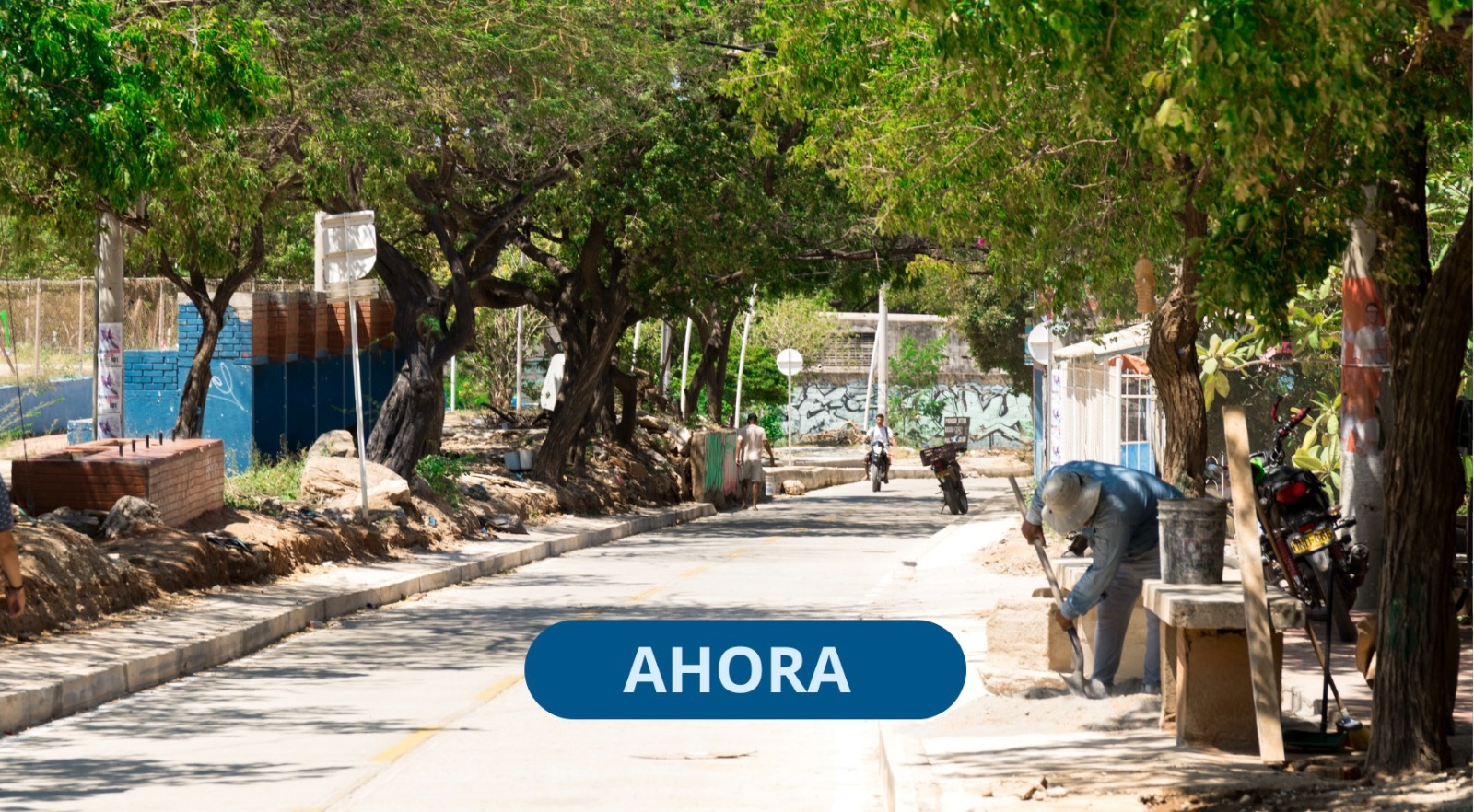 ¡Taganga se transforma! Alcalde Carlos Pinedo inspeccionó obras que dignifican a la comunidad