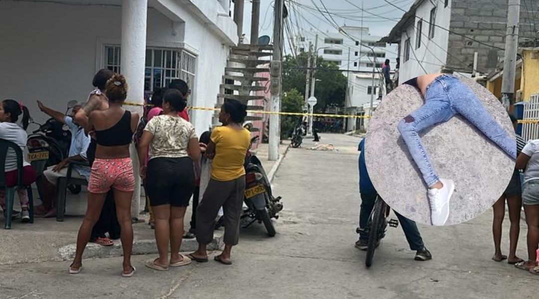 La ‘Mona’, la vendedora de tintos venezolana que fue asesinada a tiros en el barrio Alfonso López de esta ciudad