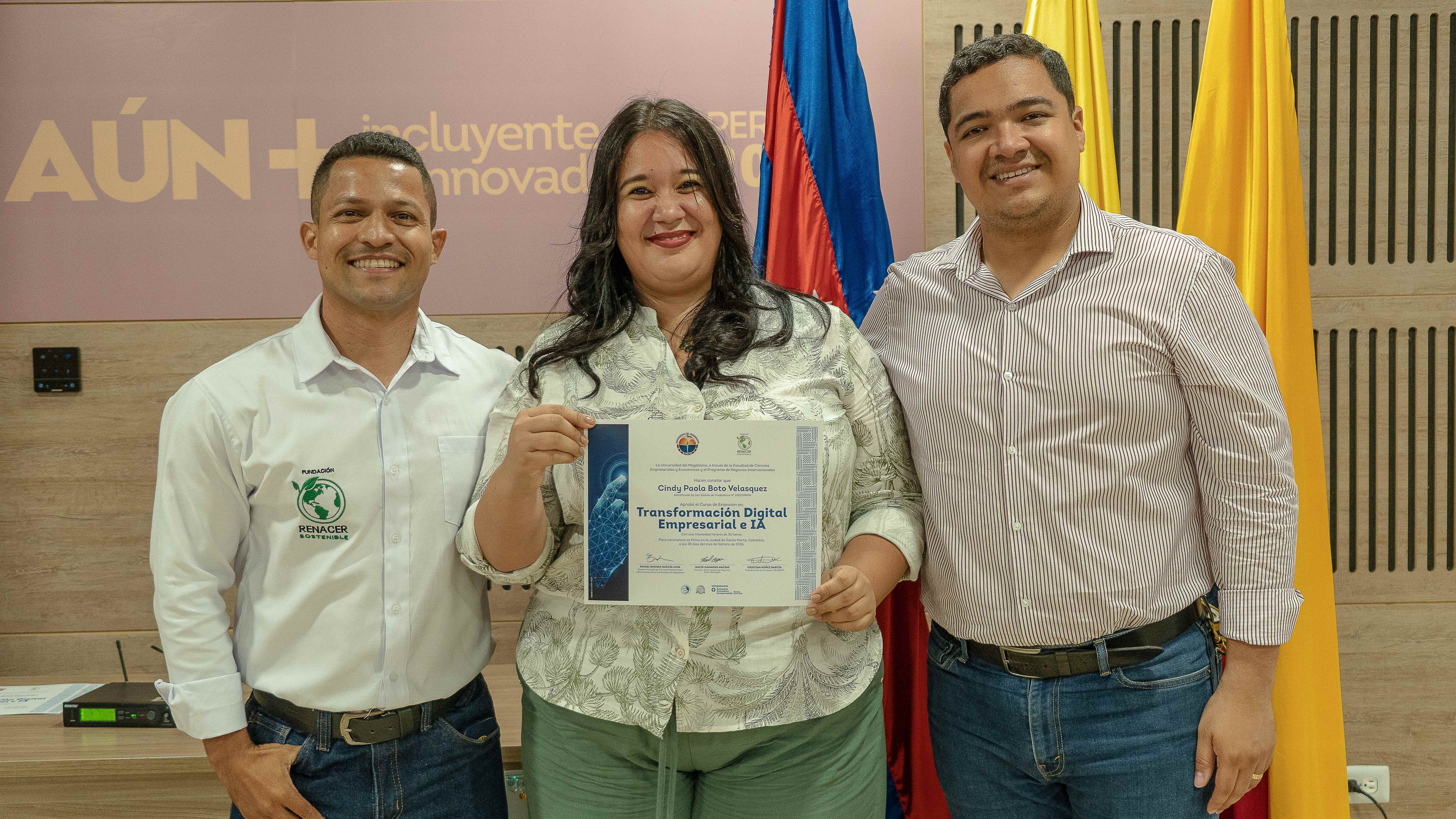 UNIMAGDALENA capacitó a emprendedores samarios en Transformación Digital e Inteligencia Artificial