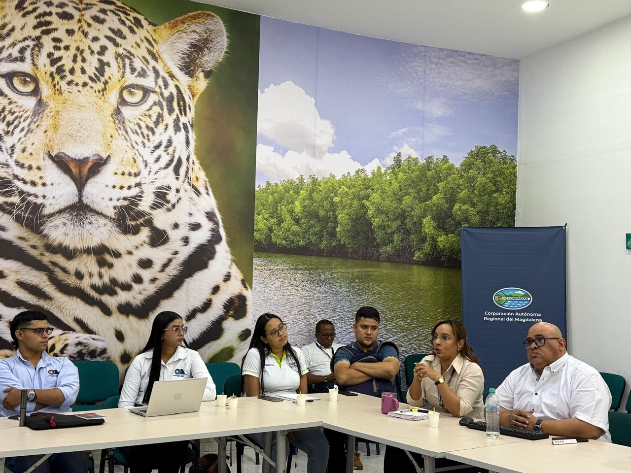 CORPAMAG socializa nueva normatividad para la liquidaciòn de la tasa retributiva por vertimientos