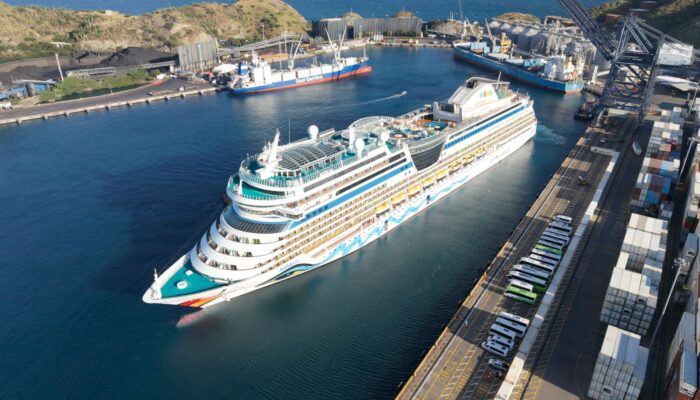 A 23 asciende el número Cruceros que han atracado en el Puerto de Santa Marta en esta temporada 2025 – 2026
