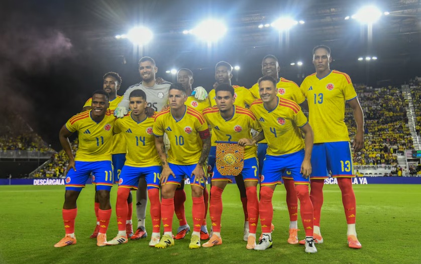 Esta es la lista de convocados de la selección Colombia para los amistosos frente a Croacia y Francia