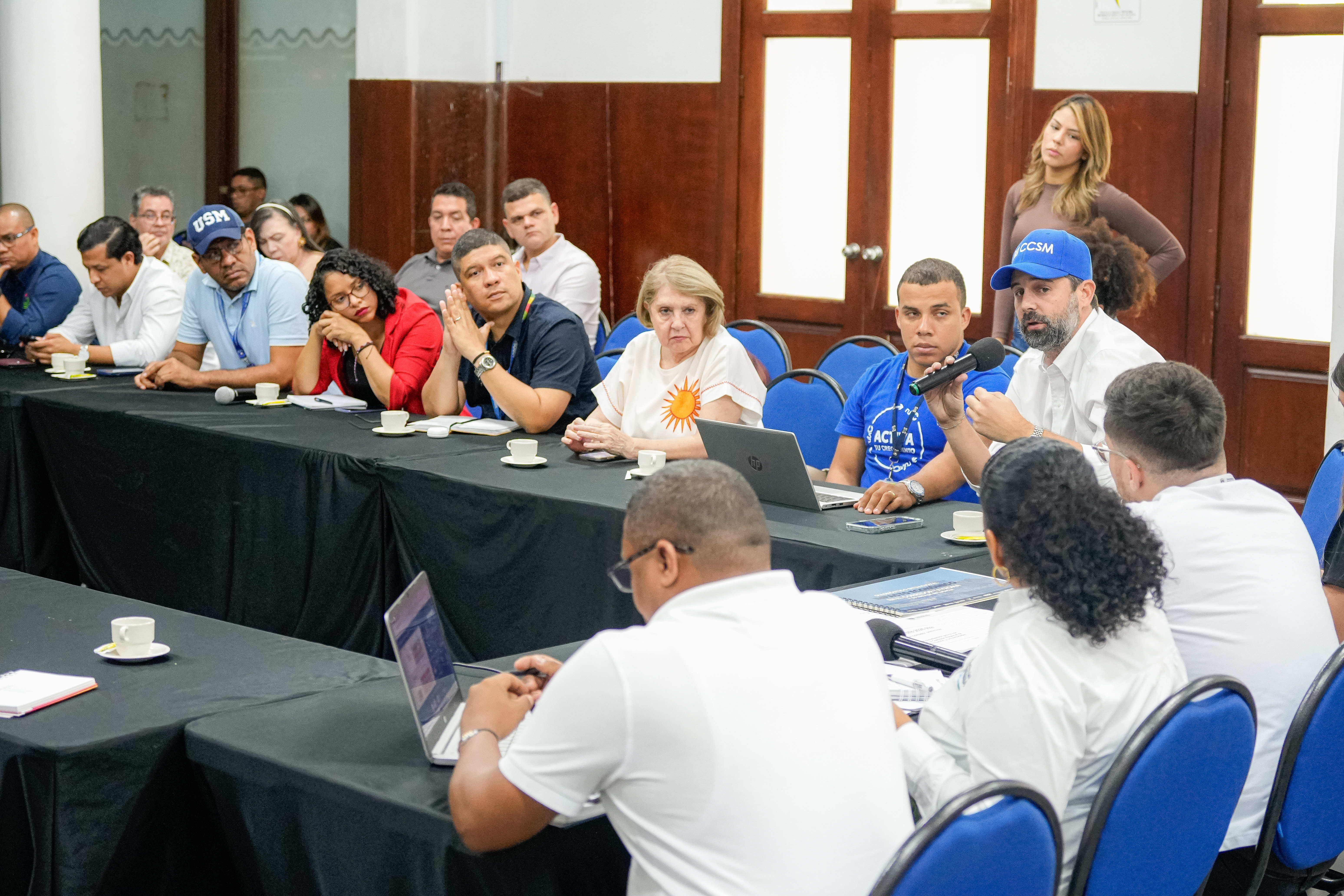 Cámara de Comercio y Gobernación articulan trabajo desde la Comisión Regional de Competitividad e Innovación del Magdalena