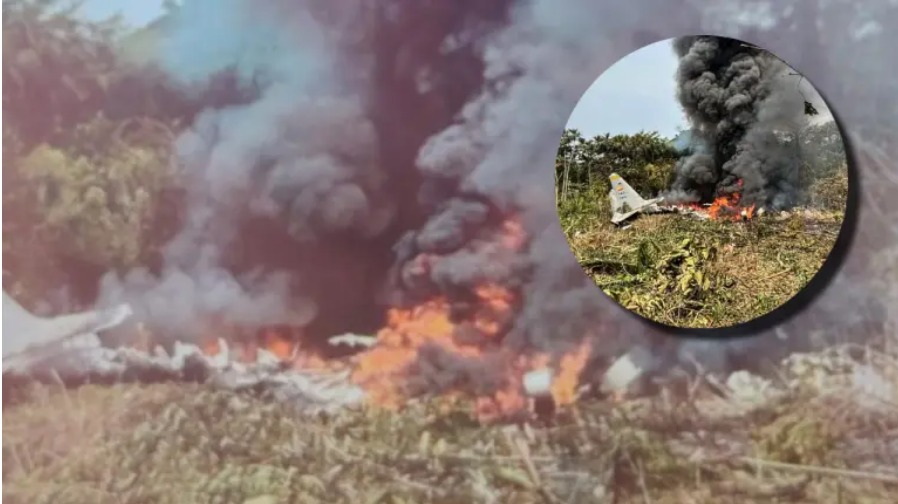 Revelan primeras identidades de tripulantes fallecidos en accidente de avión Hércules en Putumayo