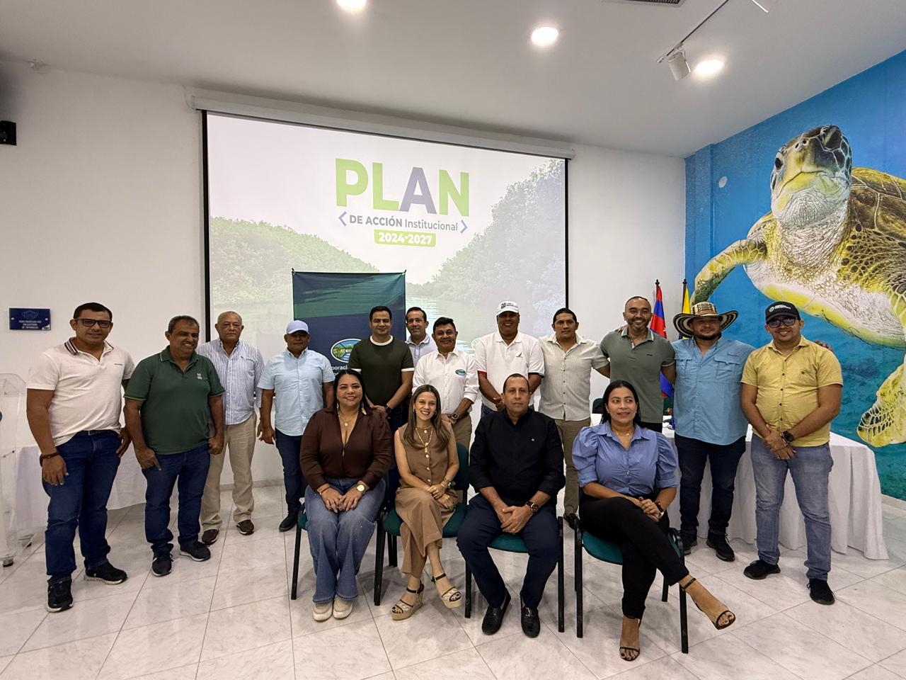 En Asamblea Corporativa, alcaldes de Remolino, Algarrobo, Chibolo y San Zenòn, elegidos como representantes ante el Consejo Directivo de CORPAMAG para la vigencia 2026