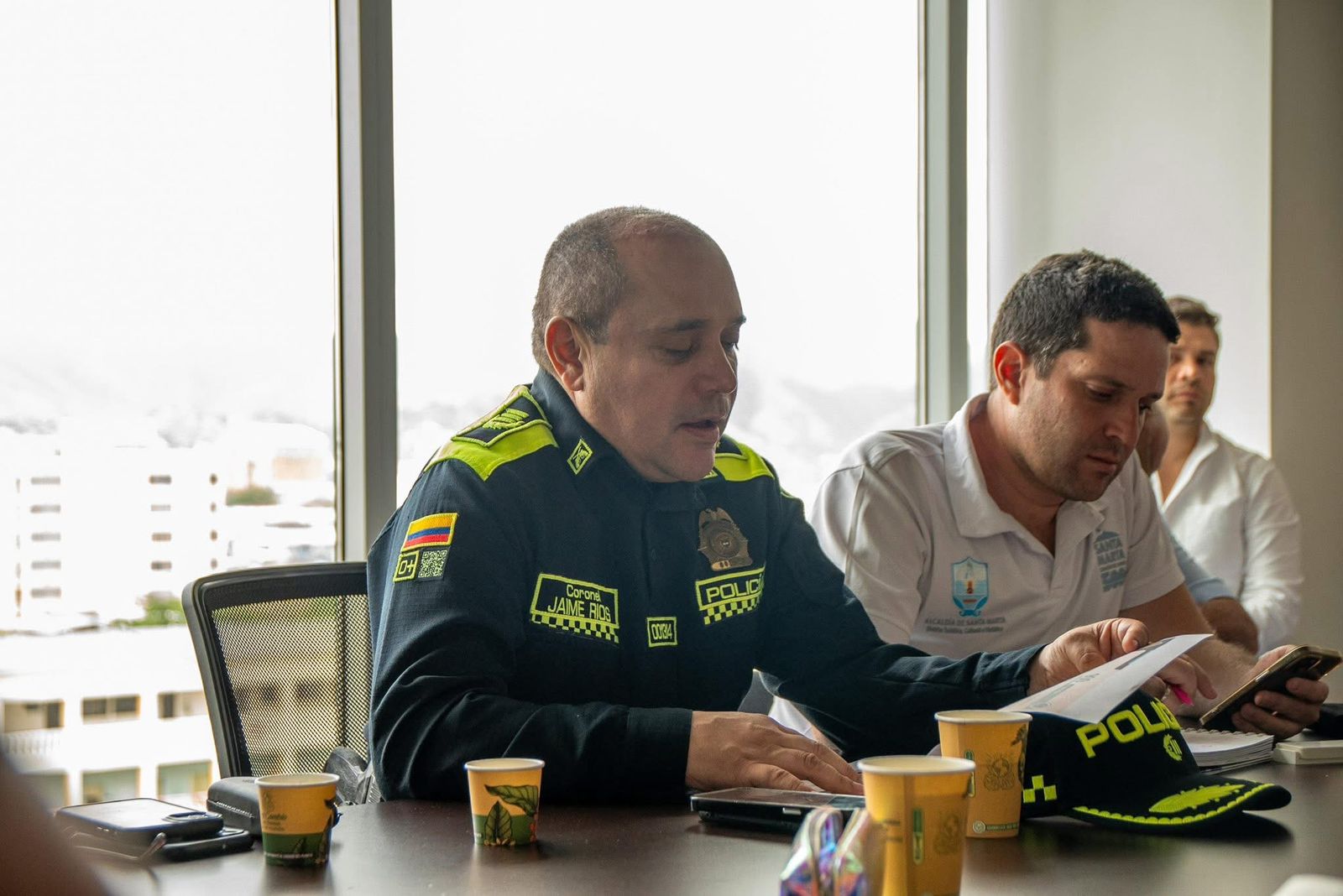 Santa Marta se prepara con articulación institucional para una Semana Santa segura y ordenada