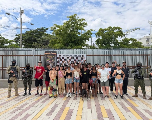 Gaula Militar Guajira, libera a 25 turistas secuestrados por los ‘Pachenca’ y captura a once de sus integrantes