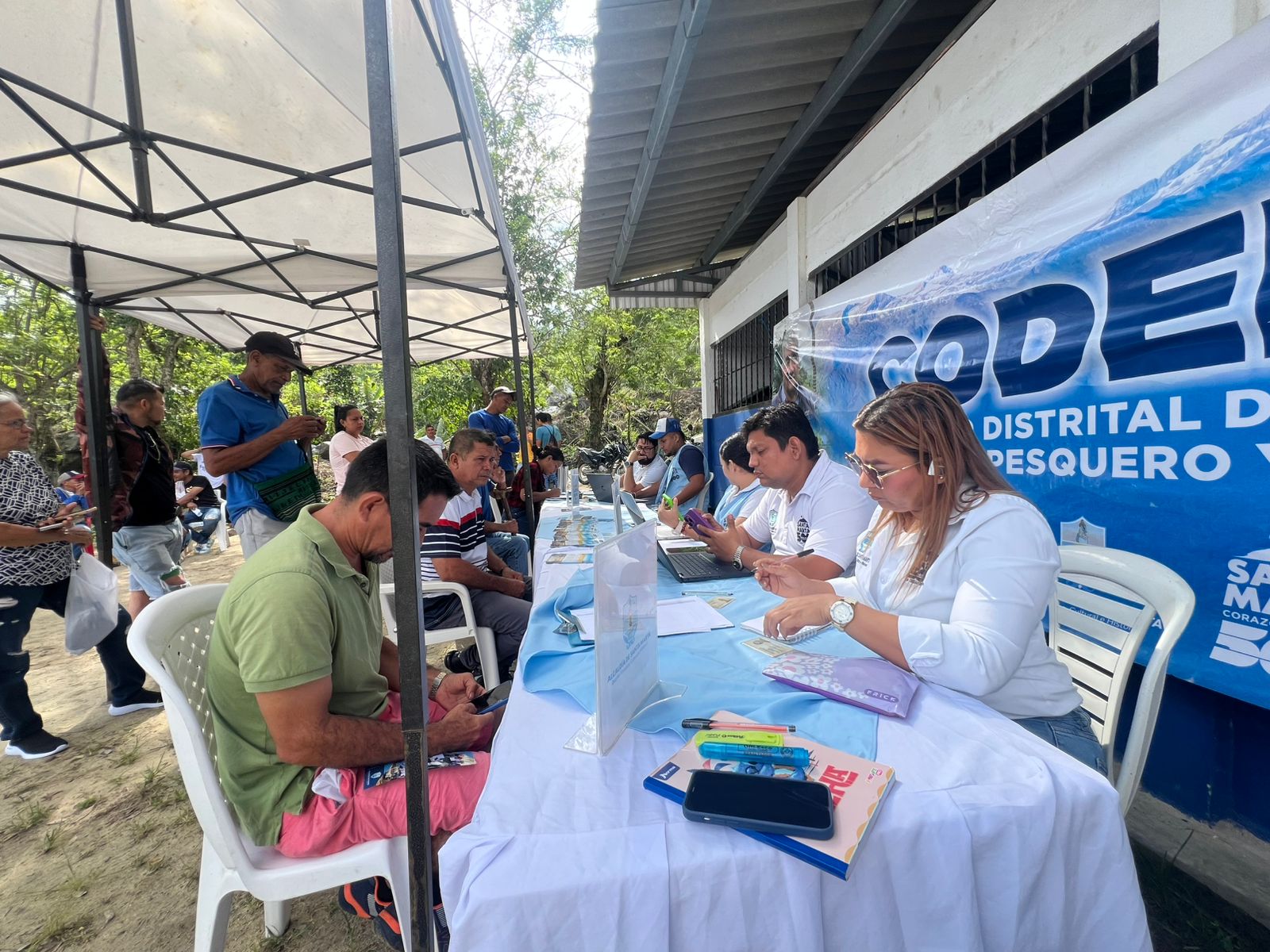 Alcaldía de Santa Marta fortalece atención en la zona rural con jornadas integrales lideradas por Carlos Pinedo