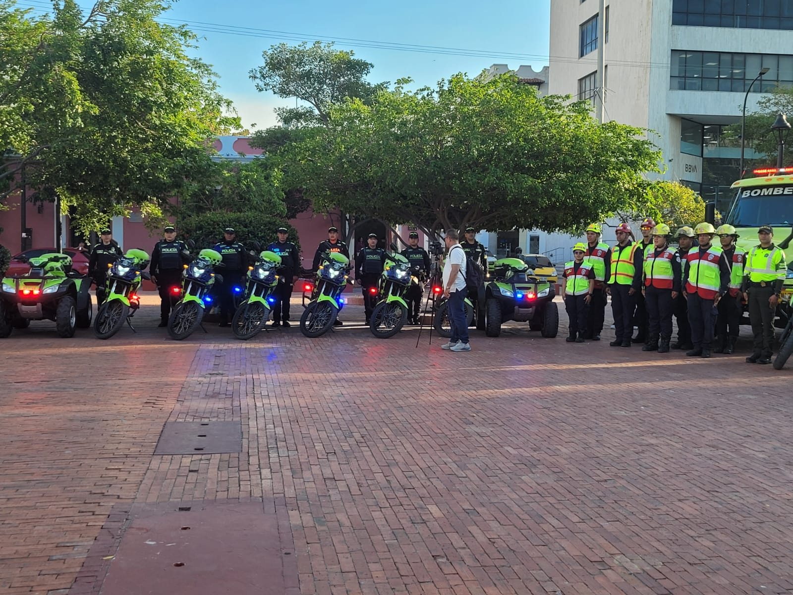 Autoridades lanzan plan de seguridad y movilidad para Semana Santa en Santa Marta