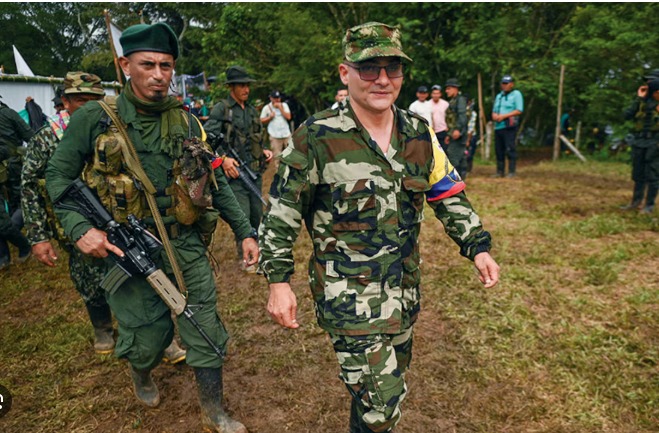 Seis disidentes de alias ‘Iván Mordisco’ fueron abatidos en Vaupés tras operación de FFMM