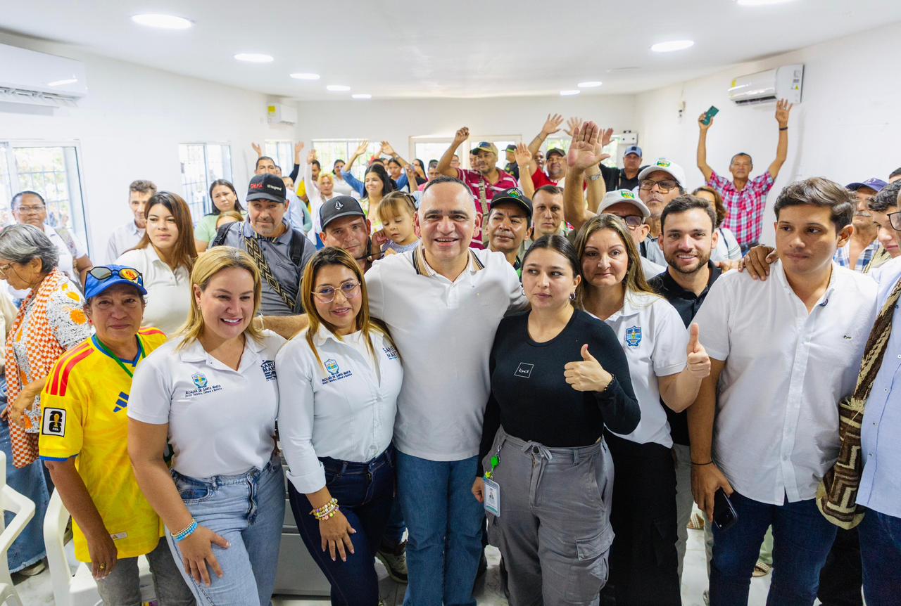 “La zona rural es Santa Marta”: Carlos Pinedo pone en marcha histórico proyecto con energía solar y beneficia a más de 1.500 hogares