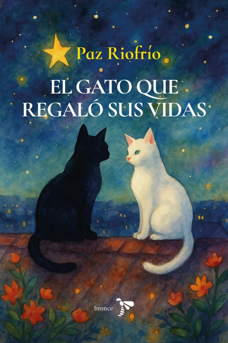 El gato que regaló sus vidas: una historia sobre duelo, amor y esperanza