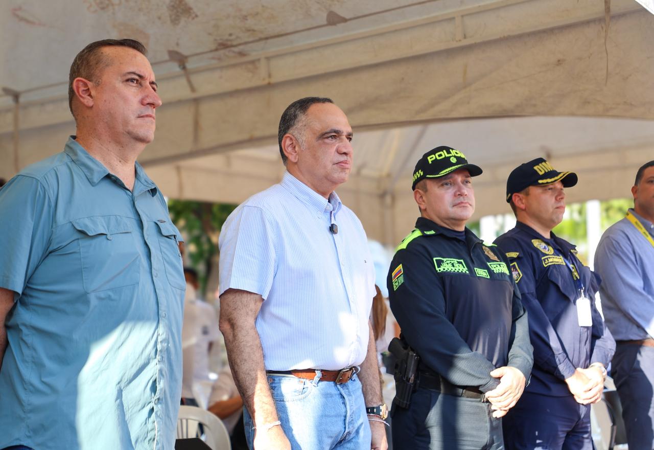 Estamos en #SemanaSanta y así fie el lanzamiento del Plan de Seguridad en toda la ciudad