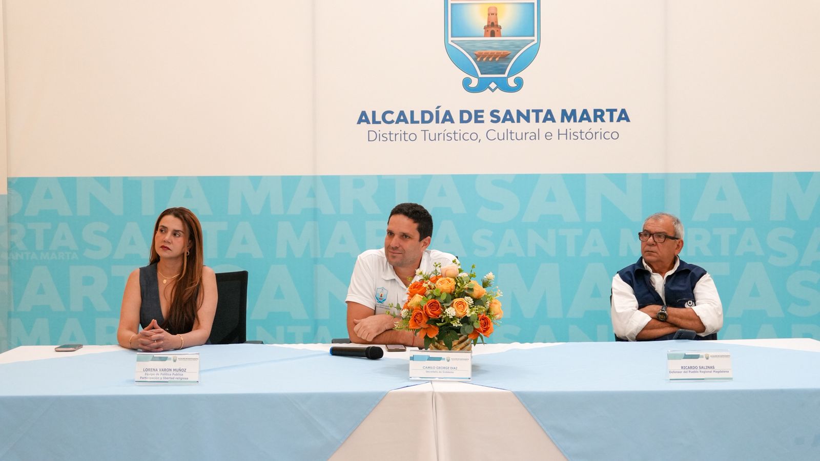 Alcaldía de Santa Marta impulsa el fortalecimiento del diálogo interreligioso en la ciudad