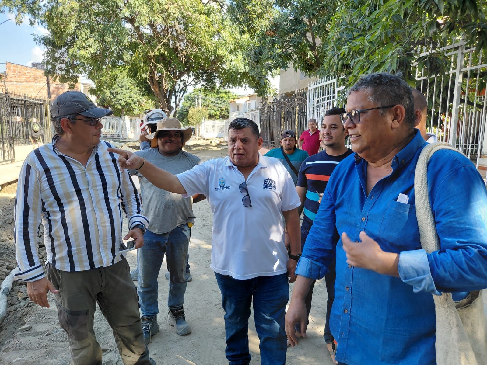 Por solicitud ciudadana, alcaldía amplía cronograma para reparar sistema sanitario en Villas de Alejandría