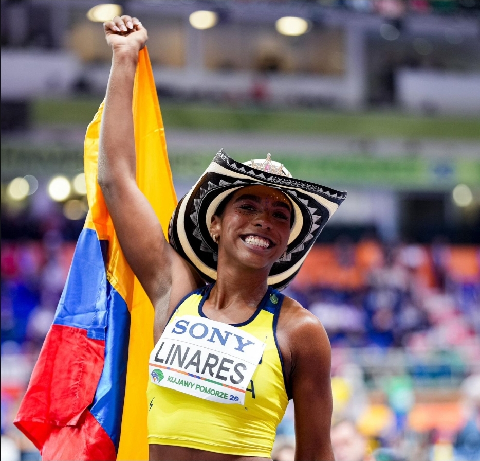 Natalia Linares González, estudiante UNIMAGDALENA, gana bronce en Mundial de Atletismo