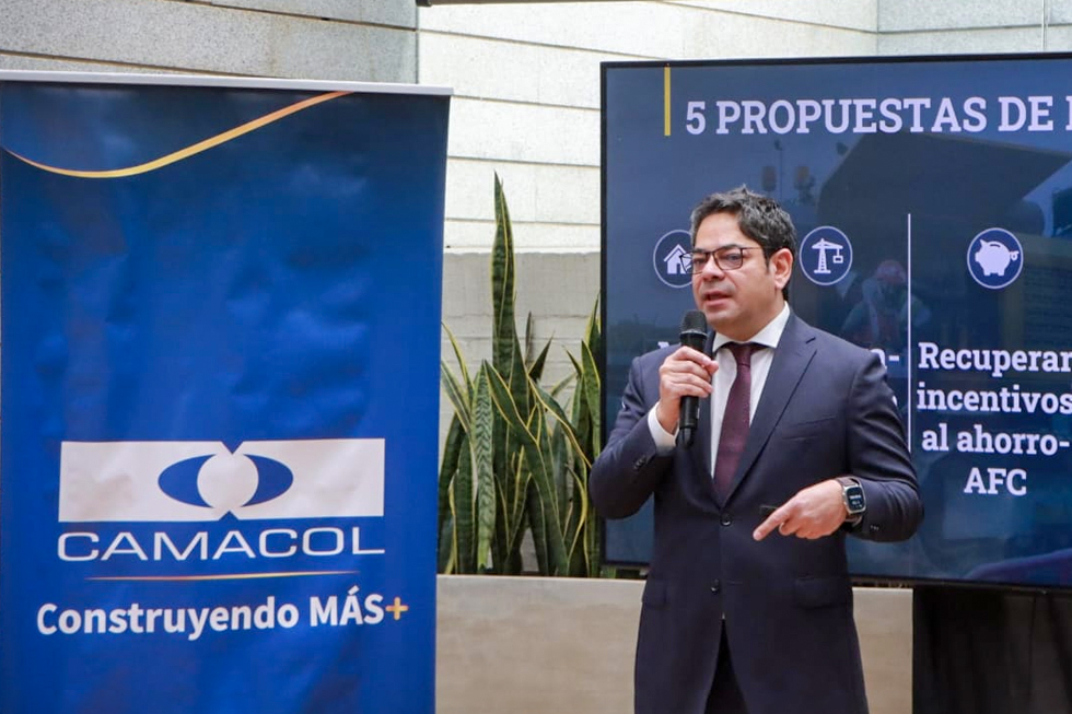 Es lamentable ver a un presidente que, en lugar de convocar consensos, insiste en dividir: Camacol