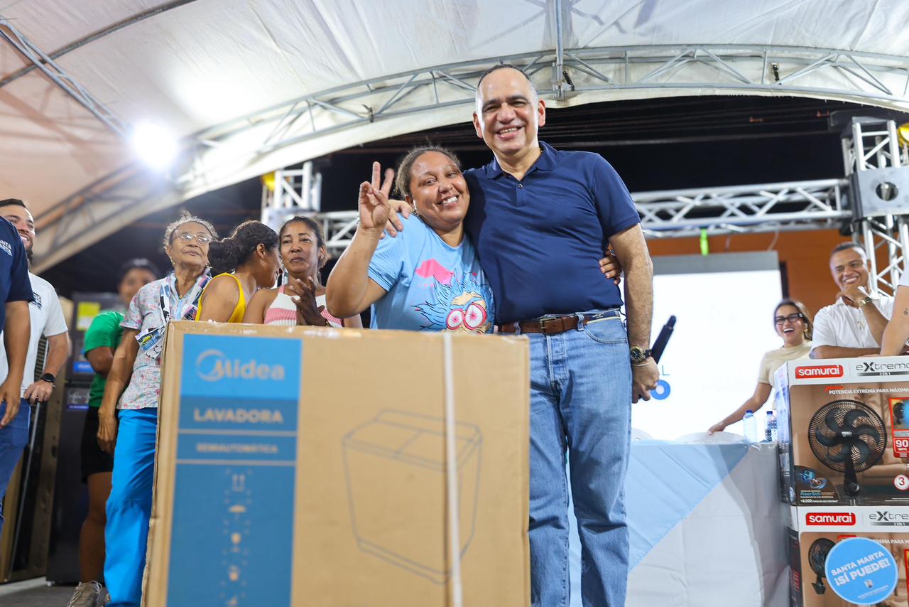 “Con Pinedo, sabemos que la transformación es una realidad”: comunidad del barrio ‘Luis Carlos Galán’ mostró su agradecimiento