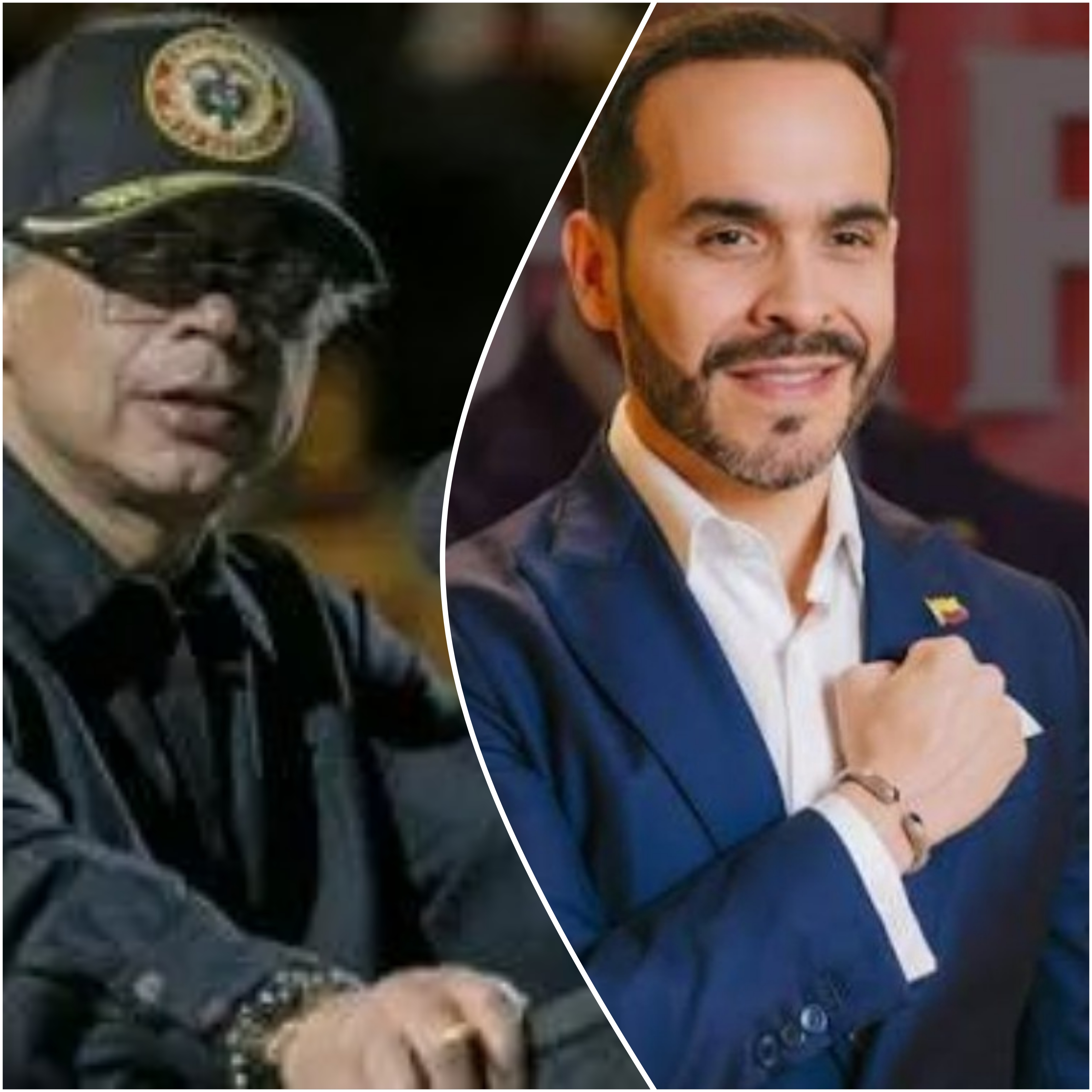 Choque político por contrato de pasaportes: Petro denuncia complot y De la Espriella responde con duras acusaciones