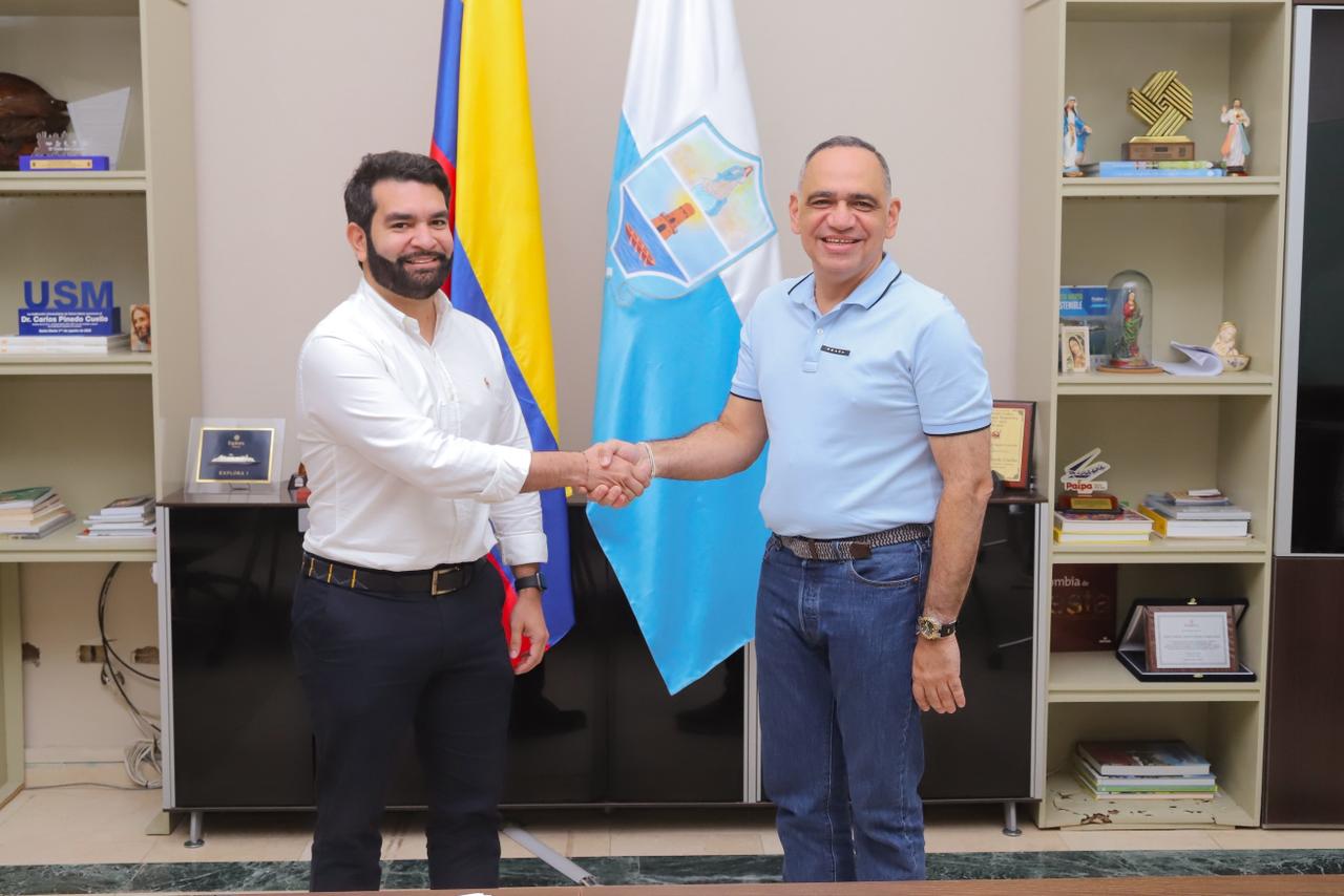 Alcalde Carlos Pinedo designa a Frank Cuao como nuevo secretario de Desarrollo Económico y Competitividad