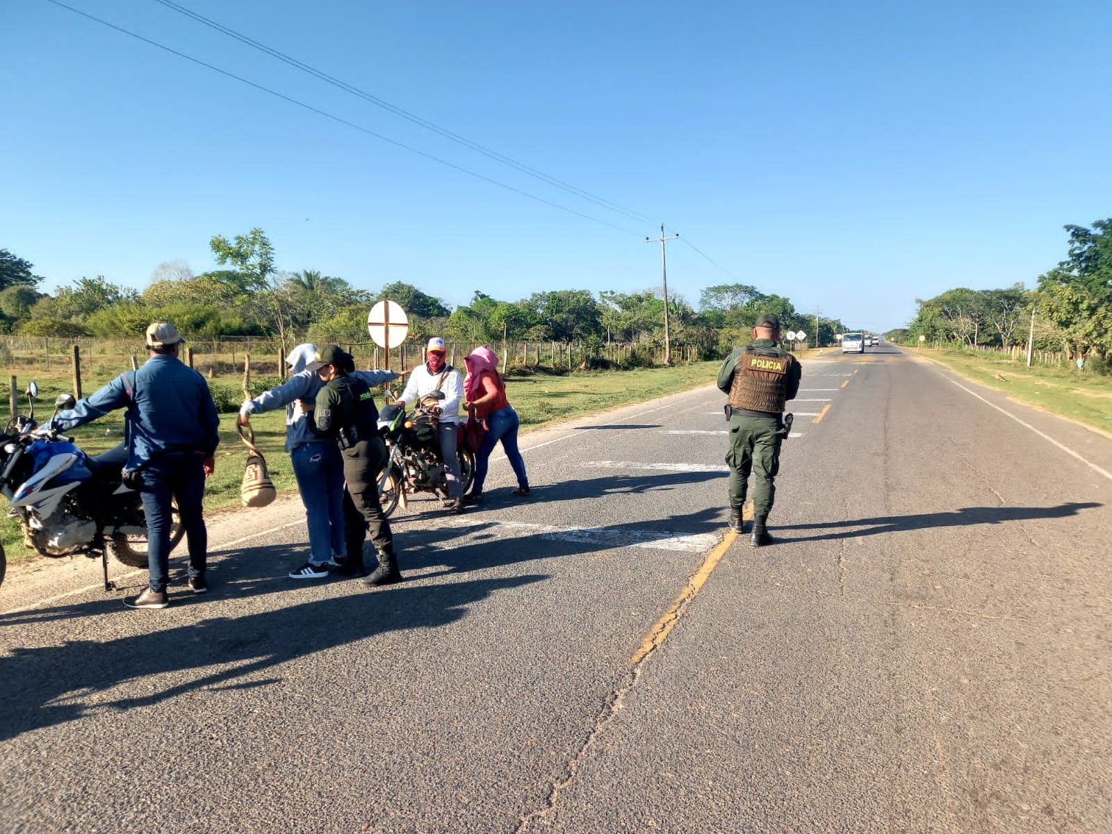 Cero muertes en accidentes de tránsito en vías nacionales del Magdalena deja balance de la semana mayor en este departamento