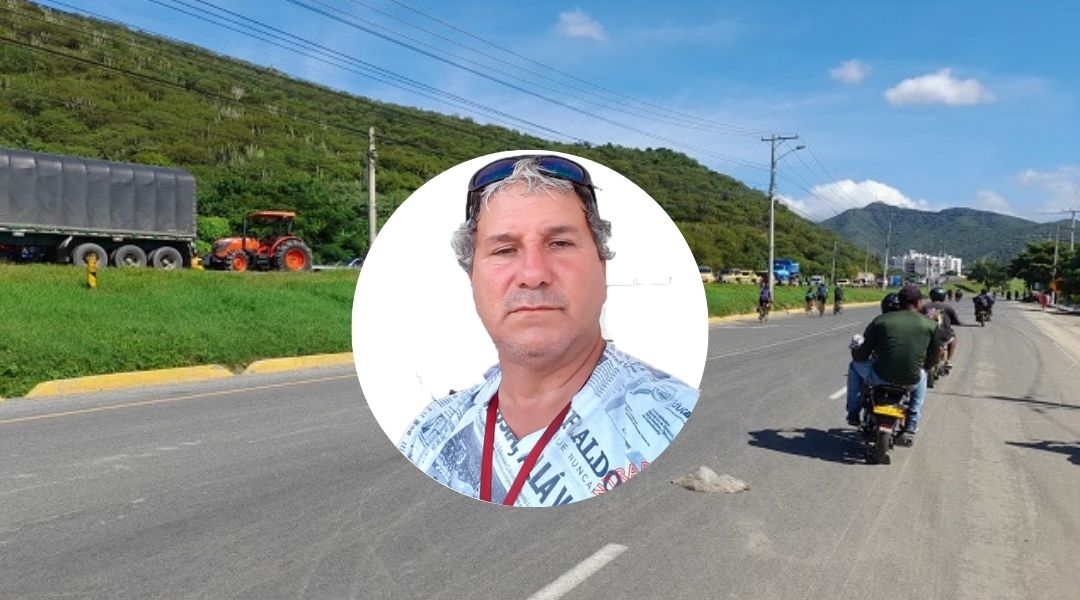 Bajo pronóstico reservado permanece fotógrafo del Hoy Diario del Magdalena arrollado por un taxi en cercanías a la bomba Zuca