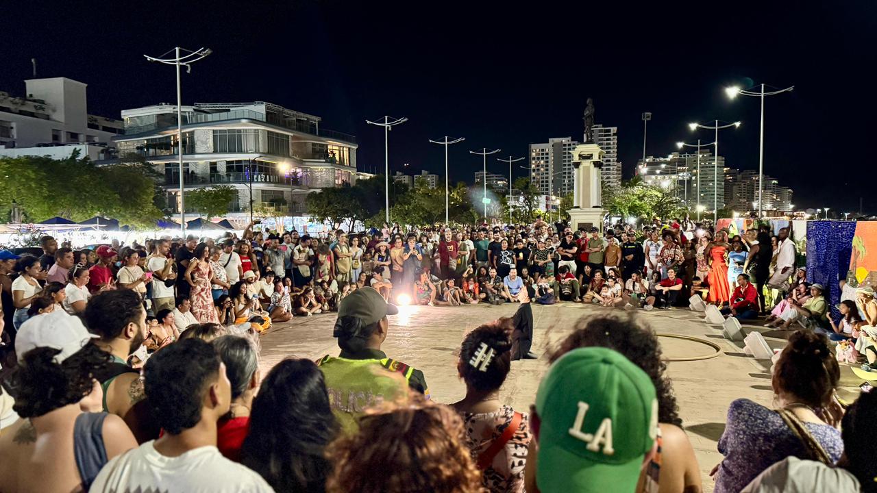El FIAV 2026 se toma las calles de Santa Marta con una obra internacional originaria de China