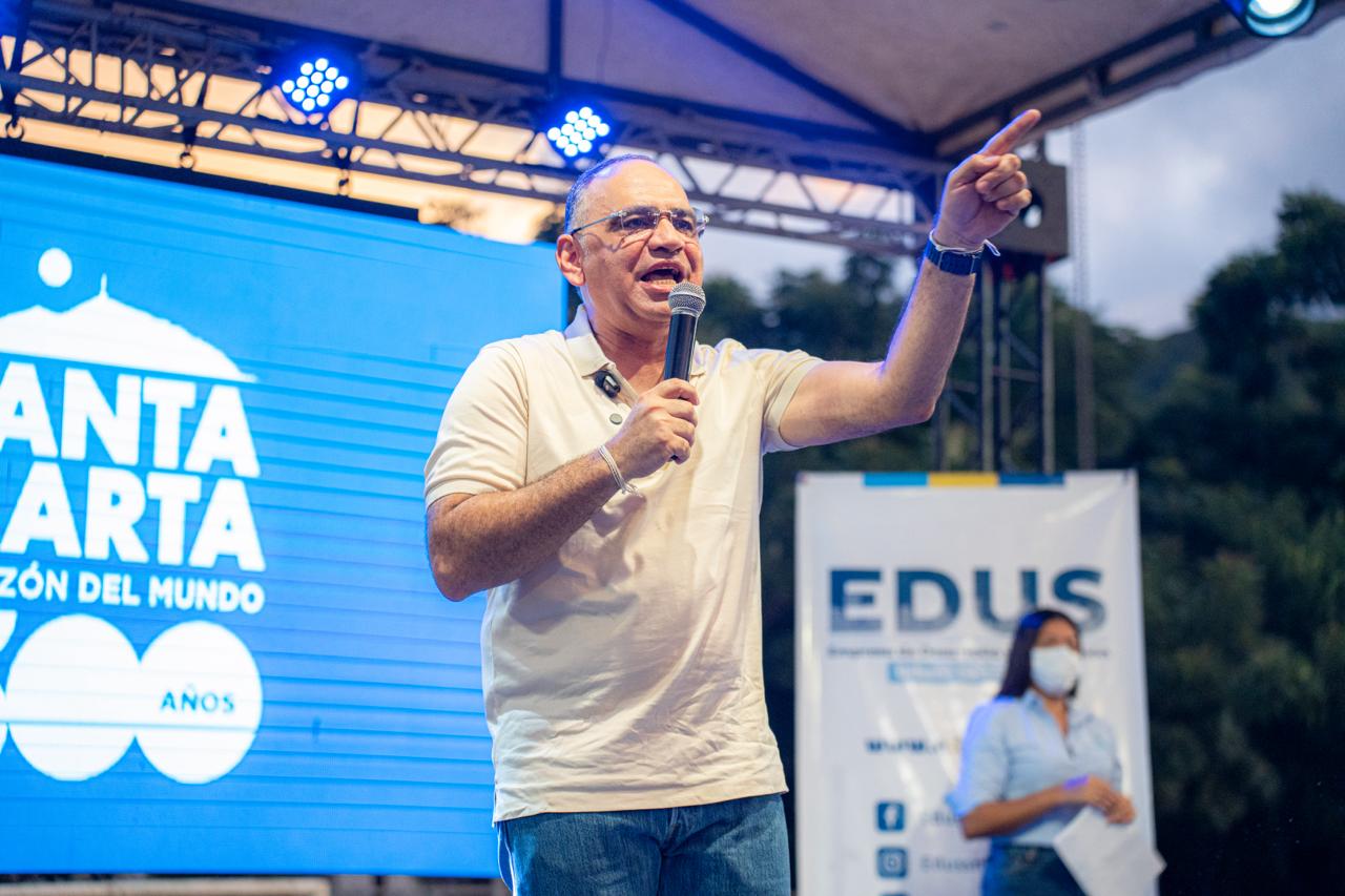 “En próximos días comenzamos la contratación de obras de la Planta El Curval”: Alcalde Carlos Pinedo